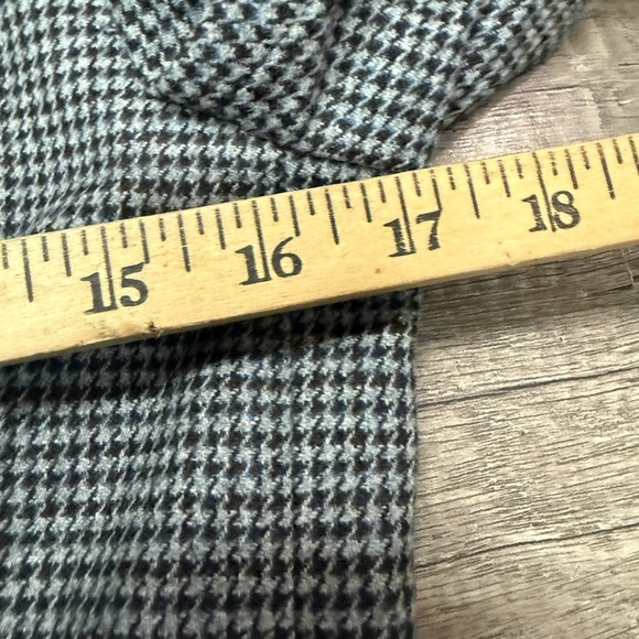J. CREW Schoolboy Blazer Women's Sz 2 Wool Blend Houndstooth Work Classic Preppy - Picture 7 of 9